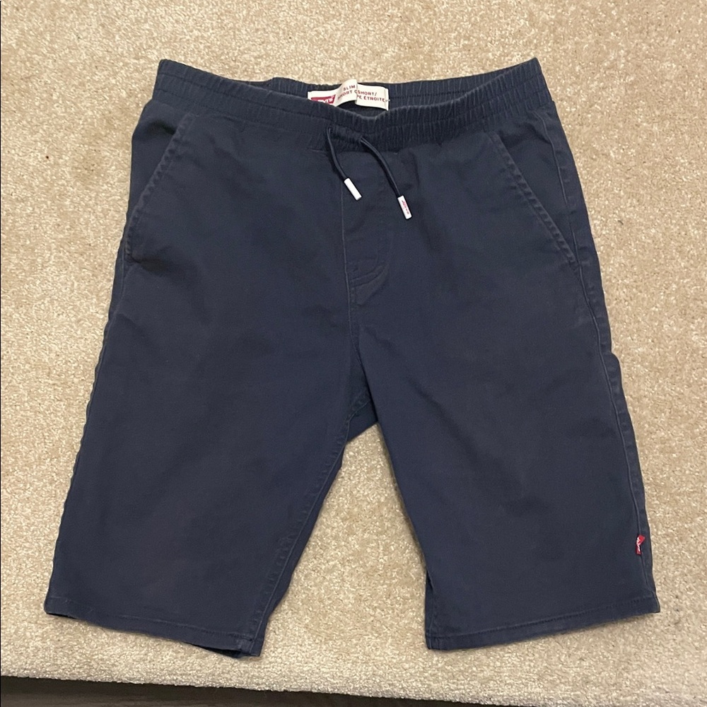 Levi's Dark Blue Shorts